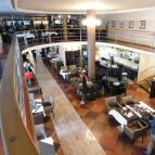 Dunapark Kávéház Budapest - Belső