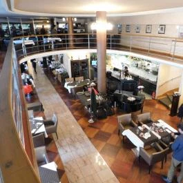 Dunapark Kávéház Budapest - Belső