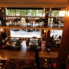 Dunapark Kávéház Budapest - Belső