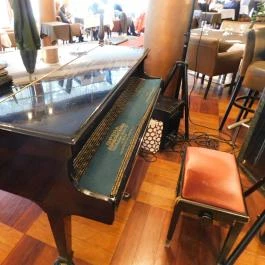 Dunapark Kávéház Budapest - Belső