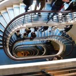 Dunapark Kávéház Budapest - Belső