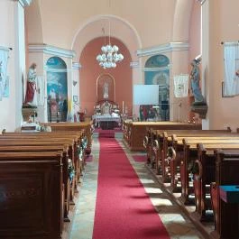 Dunapataji Magyarok Nagyasszonya római katolikus templom, Dunapataj - Belső