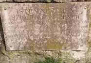 Dunaremetei hajózás emlékére Dunaremete