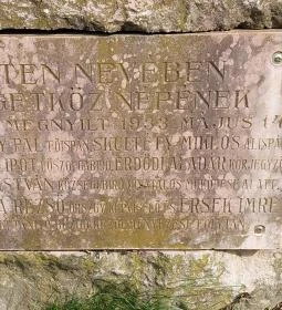 Dunaremetei hajózás emlékére