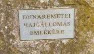 Dunaremetei hajózás emlékére Dunaremete - Egyéb
