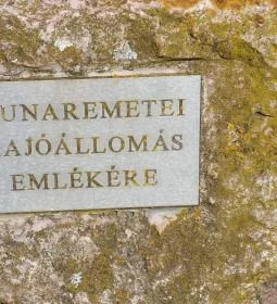 Dunaremetei hajózás emlékére