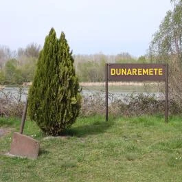 Dunaremetei hajózás emlékére, Dunaremete - Egyéb