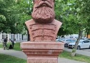 Dunyov István szobor Budapest