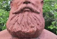 Dunyov István szobor Budapest