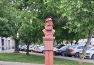 Dunyov István szobor Budapest