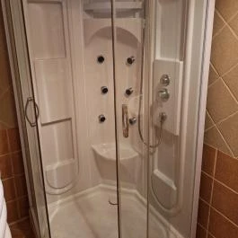 Dura Vendégház Paszab - Fürdőszoba