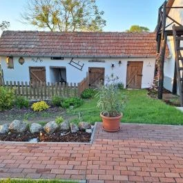 Dura Vendégház Paszab - Medence/kert