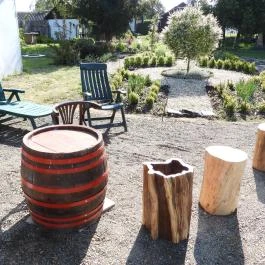 Dura Vendégház Paszab - Medence/kert