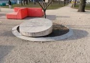 Dzsaváharlál Nehru emlékmű Budapest