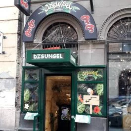 Dzsungel Kávézó & Étterem Budapest - Külső kép