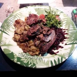 Dzsungel Kávézó & Étterem Budapest - Étel/ital