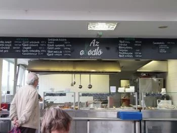 Az Ebédlő - Fehérvári úti Vásárcsarnok Budapest