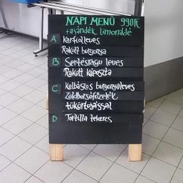 Az Ebédlő - Fehérvári úti Vásárcsarnok Budapest - Belső