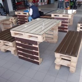 Az Ebédlő - Fehérvári úti Vásárcsarnok Budapest - Belső