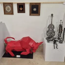 Eco Art Galéria és Bolt Gödöllő - Belső