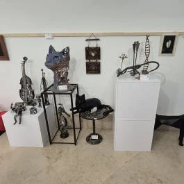 Eco Art Galéria és Bolt Gödöllő - Belső