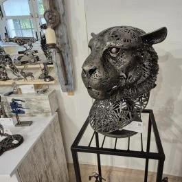 Eco Art Galéria és Bolt Gödöllő - Belső