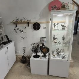 Eco Art Galéria és Bolt Gödöllő - Belső