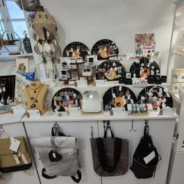 Eco Art Galéria és Bolt Gödöllő - Belső
