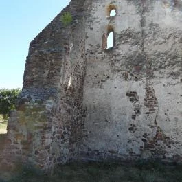 Ecséri templomrom Révfülöp - Külső kép