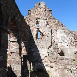 Ecséri templomrom Révfülöp - Külső kép