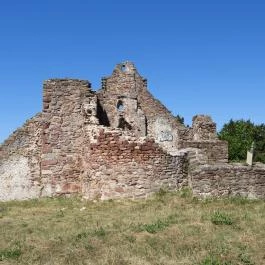 Ecséri templomrom Révfülöp - Külső kép