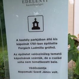 Edelényi kastélysziget Edelény - Egyéb