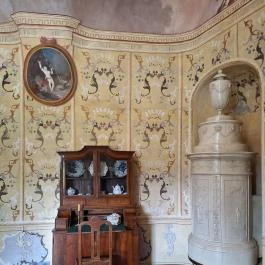 Edelényi kastélysziget Edelény - Belső