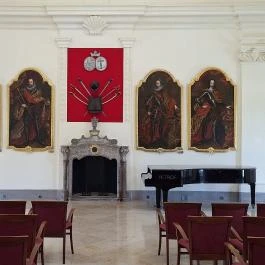 Edelényi kastélysziget Edelény - Belső