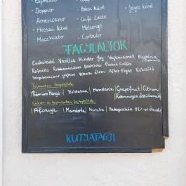 Édenkapu Kávézó & Fagyizó Győr - Étlap/itallap