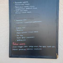 Édenkapu Kávézó & Fagyizó Győr - Étlap/itallap