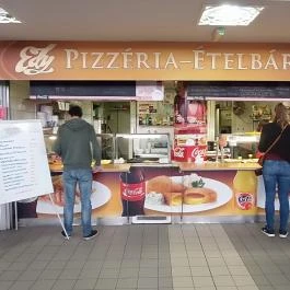 Edy Pizzéria Ételbár - Fehérvári úti Vásárcsarnok Budapest - Belső