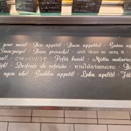 Efes Kebab Török Étterem - Garay Center, Budapest - Egyéb