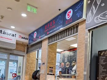Efes Kebab Török Étterem - Garay Center Budapest
