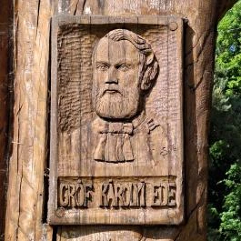 Égbekiáltó gyökerek köztéri alkotás Füzérradvány - Egyéb