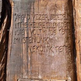 Égbekiáltó gyökerek köztéri alkotás Füzérradvány - Egyéb