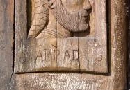 Égbekiáltó gyökerek köztéri alkotás Füzérradvány