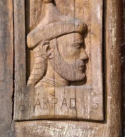 Égbekiáltó gyökerek köztéri alkotás