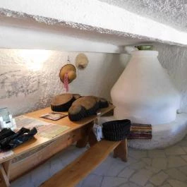 Sáfrány Kert és Egerszalóki Barlanglakások Egerszalók - Belső