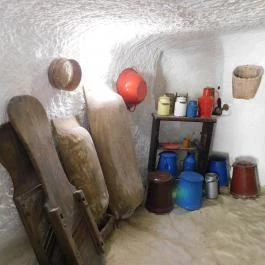 Sáfrány Kert és Egerszalóki Barlanglakások Egerszalók - Belső