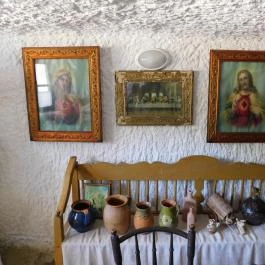 Sáfrány Kert és Egerszalóki Barlanglakások Egerszalók - Belső