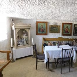 Sáfrány Kert és Egerszalóki Barlanglakások Egerszalók - Belső