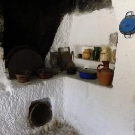 Sáfrány Kert és Egerszalóki Barlanglakások Egerszalók - Belső