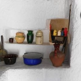 Sáfrány Kert és Egerszalóki Barlanglakások Egerszalók - Belső