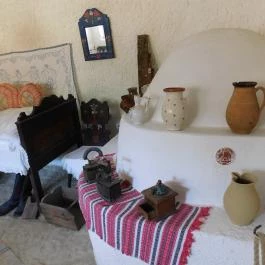 Sáfrány Kert és Egerszalóki Barlanglakások Egerszalók - Belső